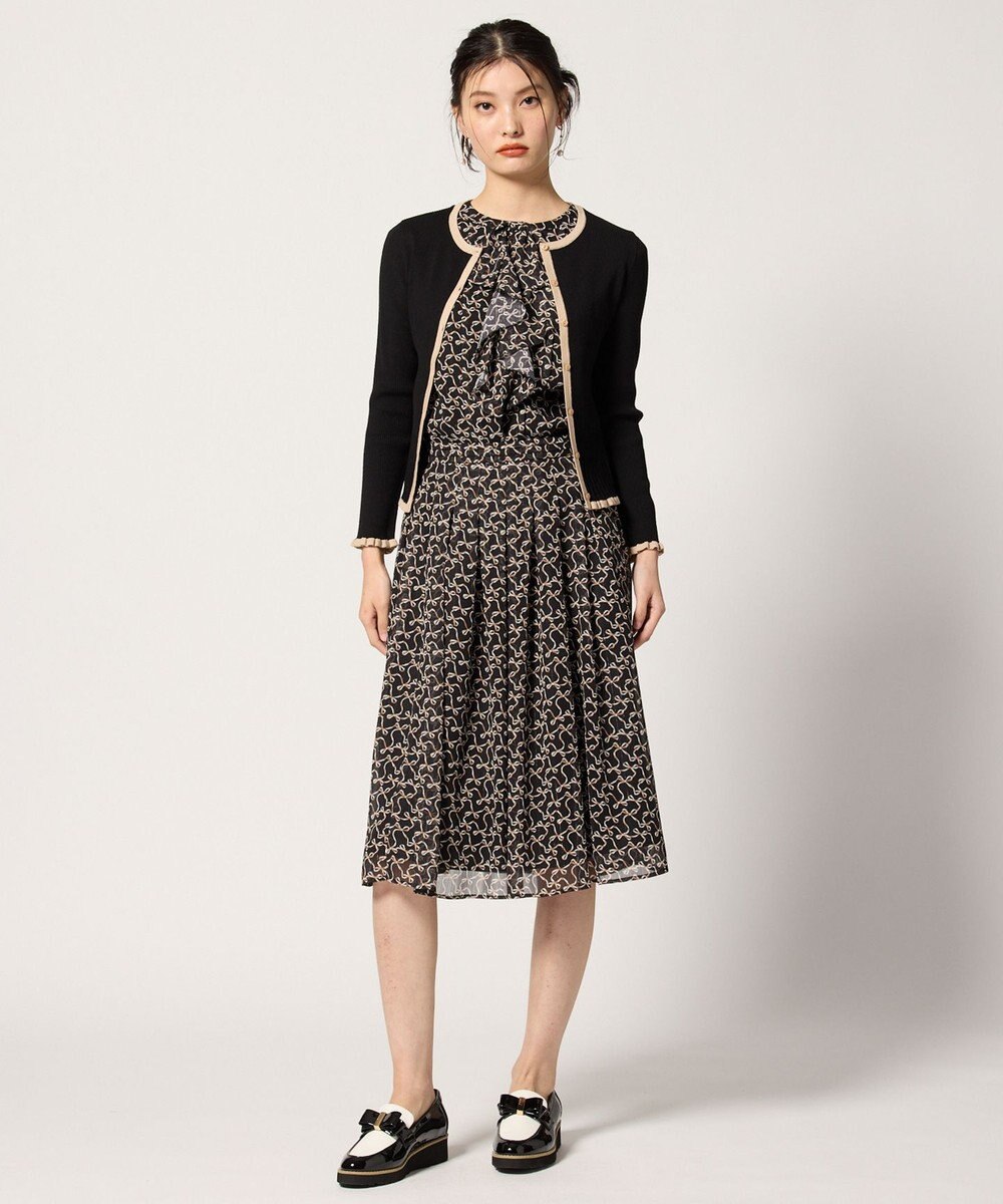 TOCCA 【美人百花掲載】【消臭】RIBBON AND RIBBON ブラウス 