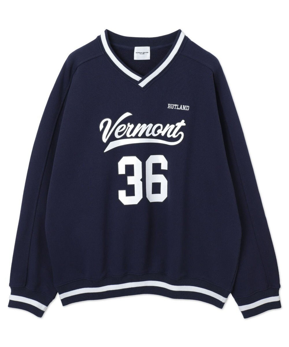 WEGO 【ユニセックス着用ITEM】ナンバリングプルオーバー 