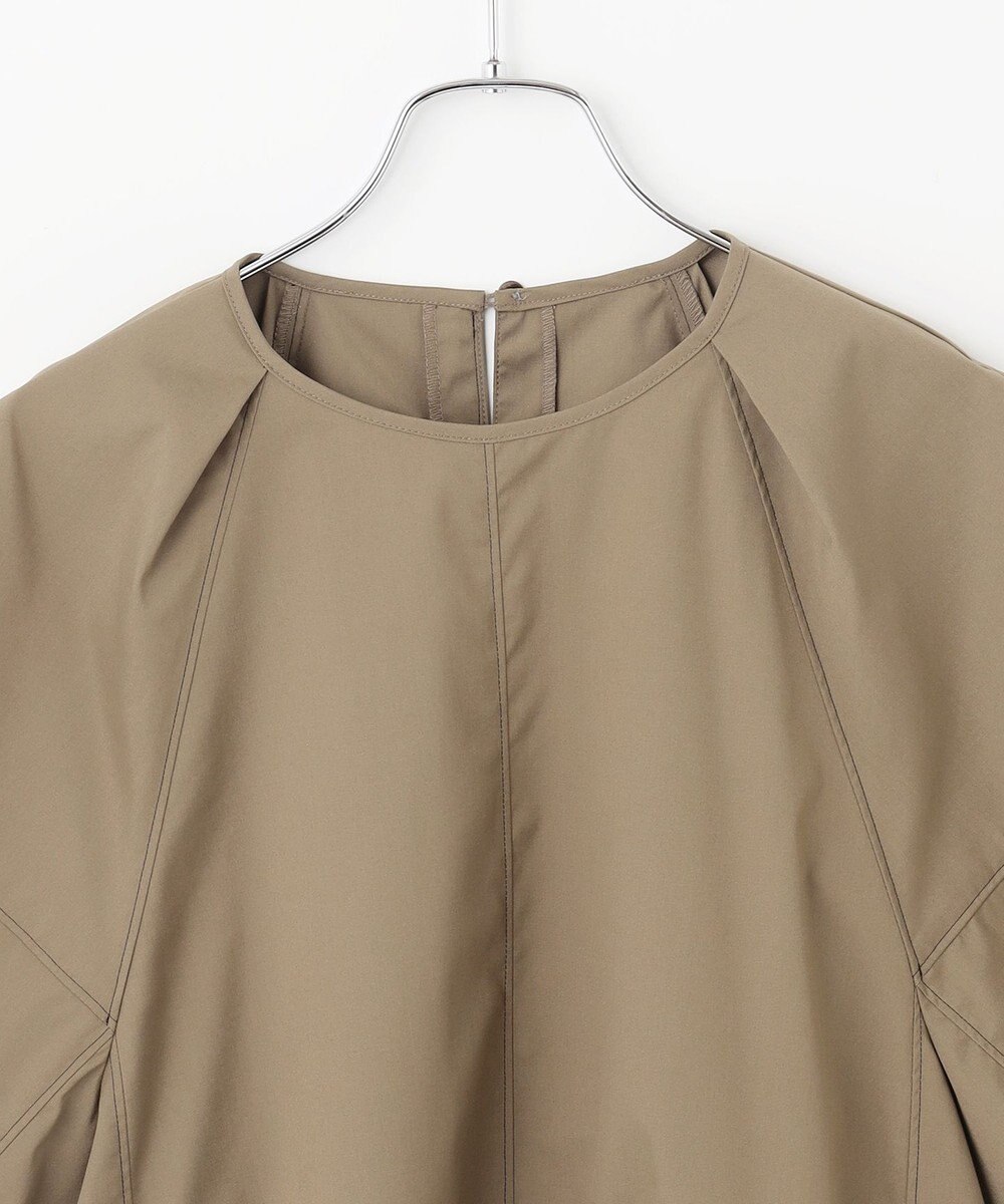 #Newans 【イージーケア】ラグランスリーブステッチブラウス 