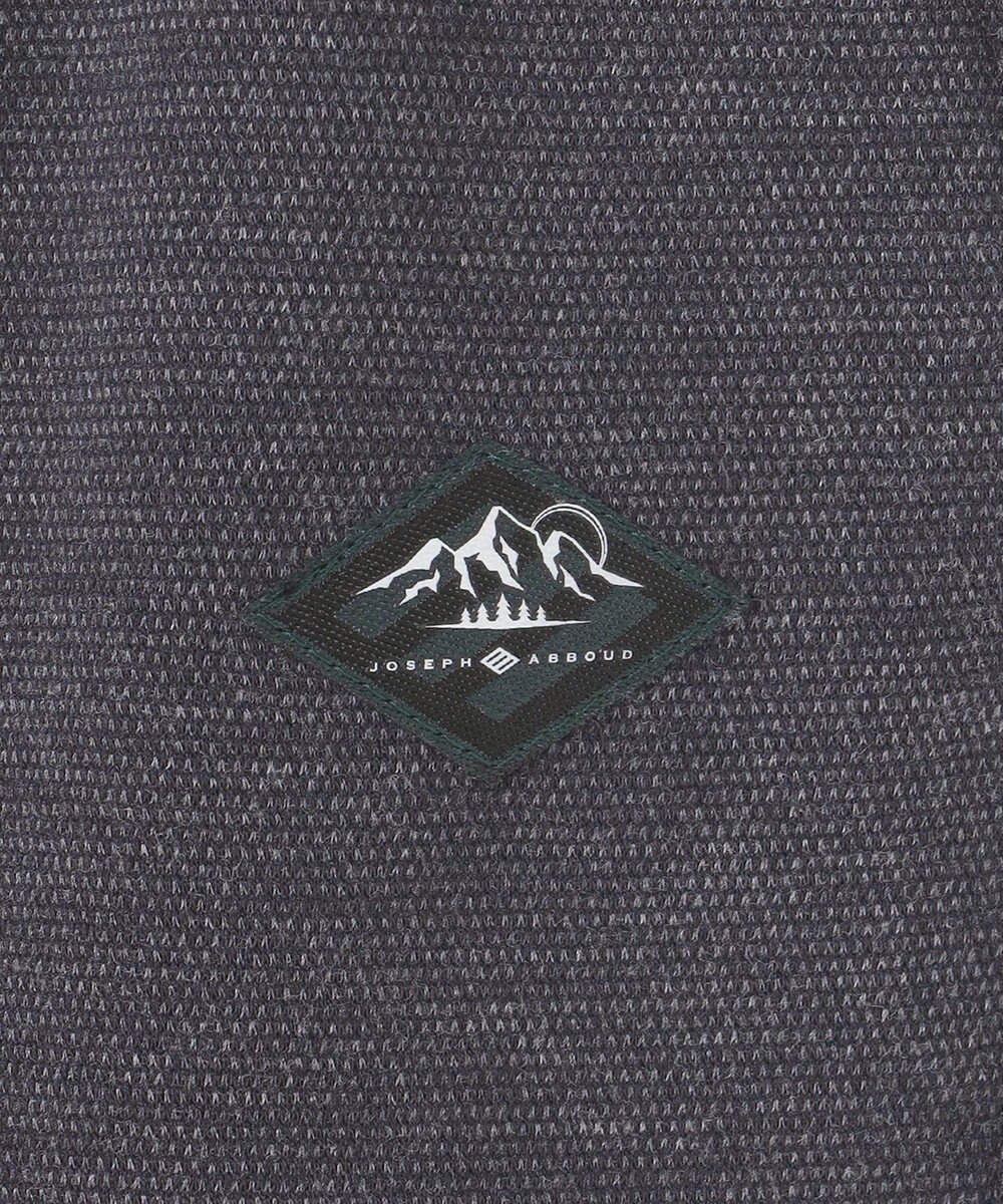 JOSEPH ABBOUD MOUNTAIN 【ストレッチ/吸湿発熱/蓄熱保温/裏起毛 】ソフトサーモテリー パンツ 