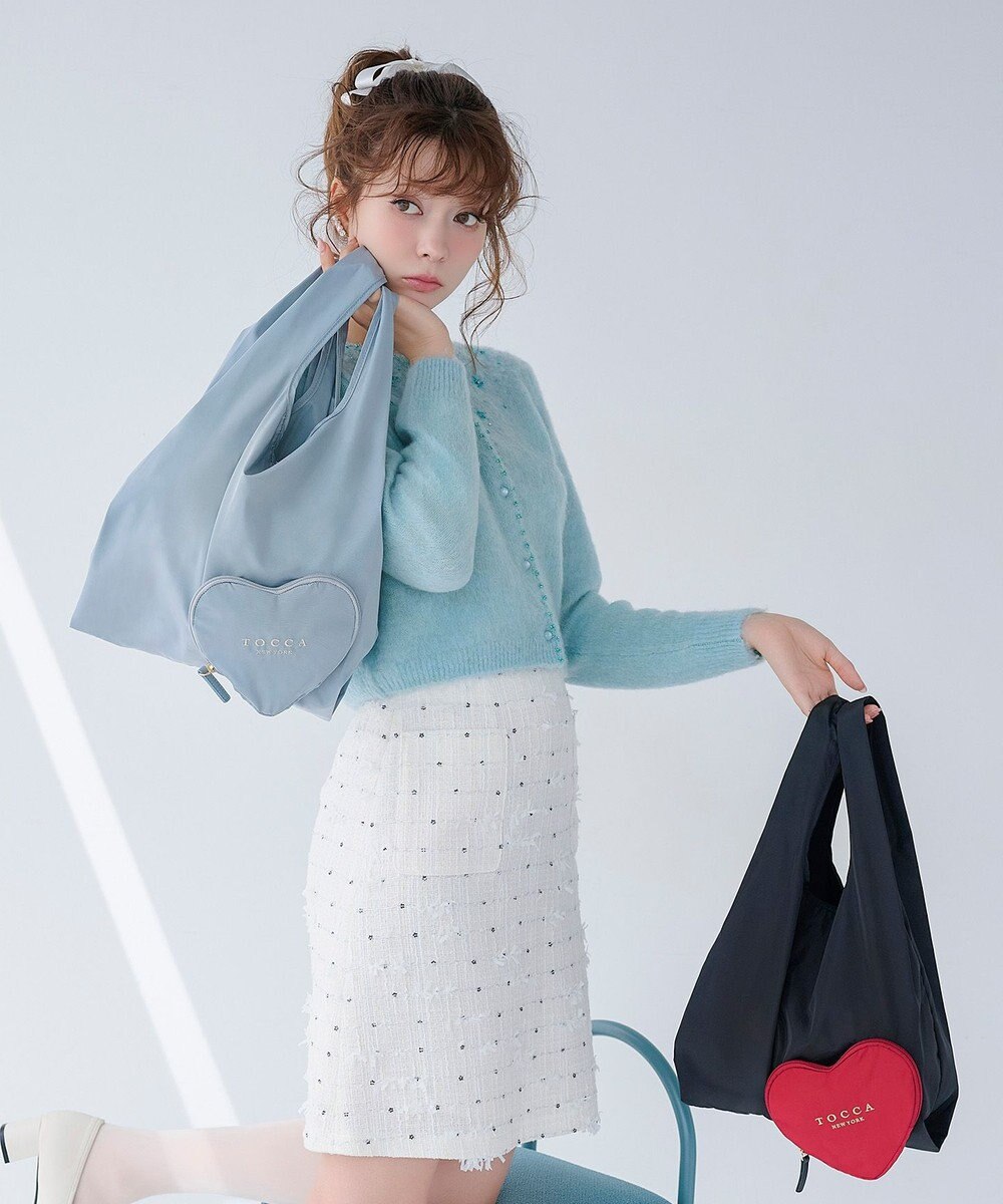 TOCCA 【八木アリサさん着用】【消臭】FLOWER HIDE AND SEEK スカート 