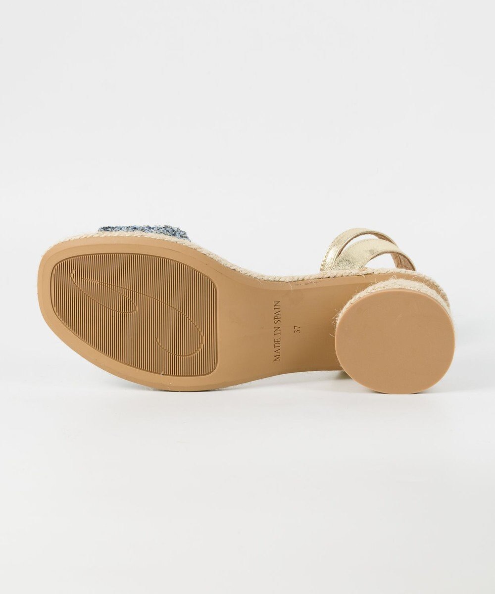 gaimo 【GAIMO/ガイモ】スクエアトゥストラップサンダル/EVONY 