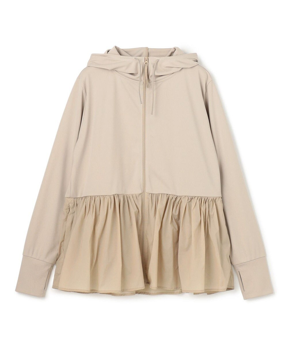 UNFILO ラッシュガード ペプラムフーディ 