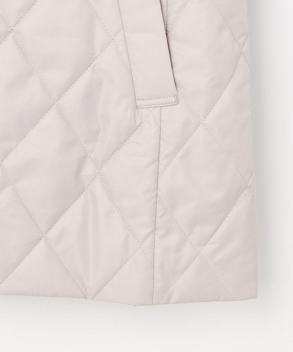 J.PRESS LADIES S 【2way】VINAジェットオックス ノーカラー コート 