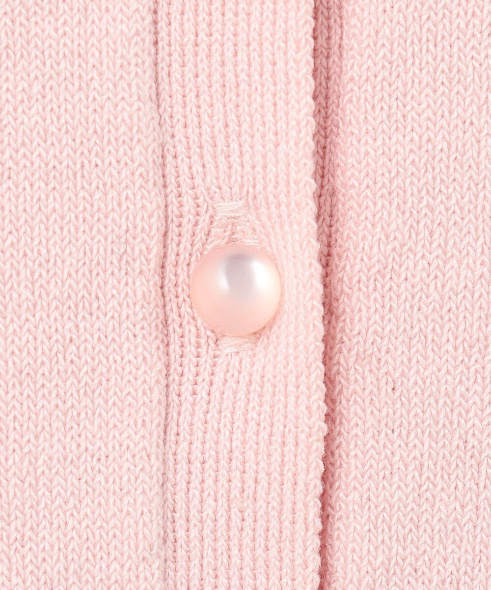 Feroux 【接触冷感・UVカット】ハーフスリーブ カーディガン 