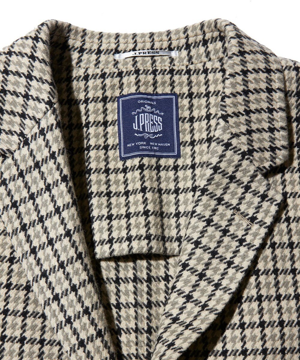 J.PRESS MEN 【J.PRESS ORIGINALS】SOFTTWEED 3B JACKET 