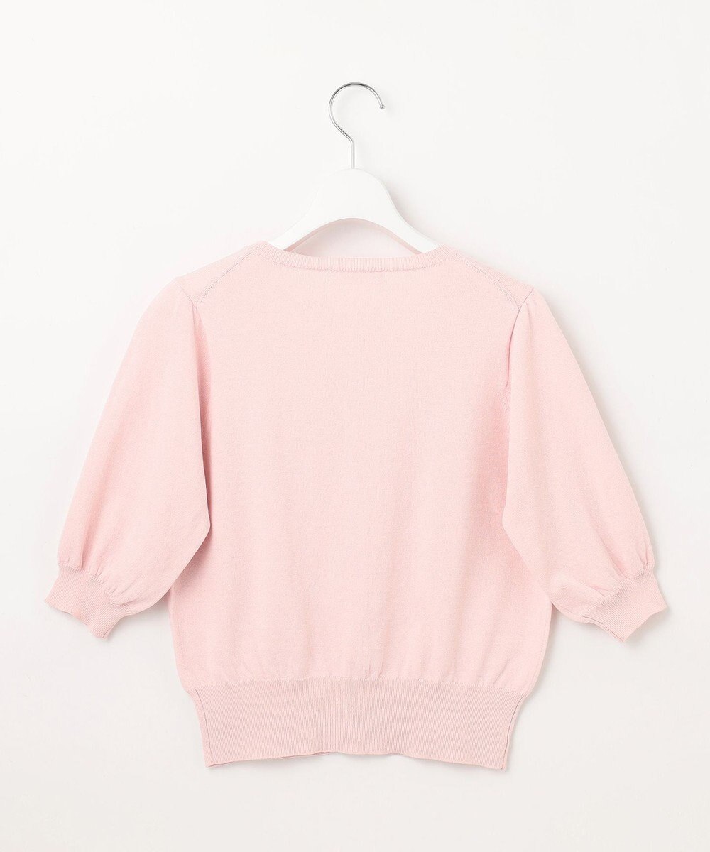 Feroux 【接触冷感・UVカット】ハーフスリーブ カーディガン 