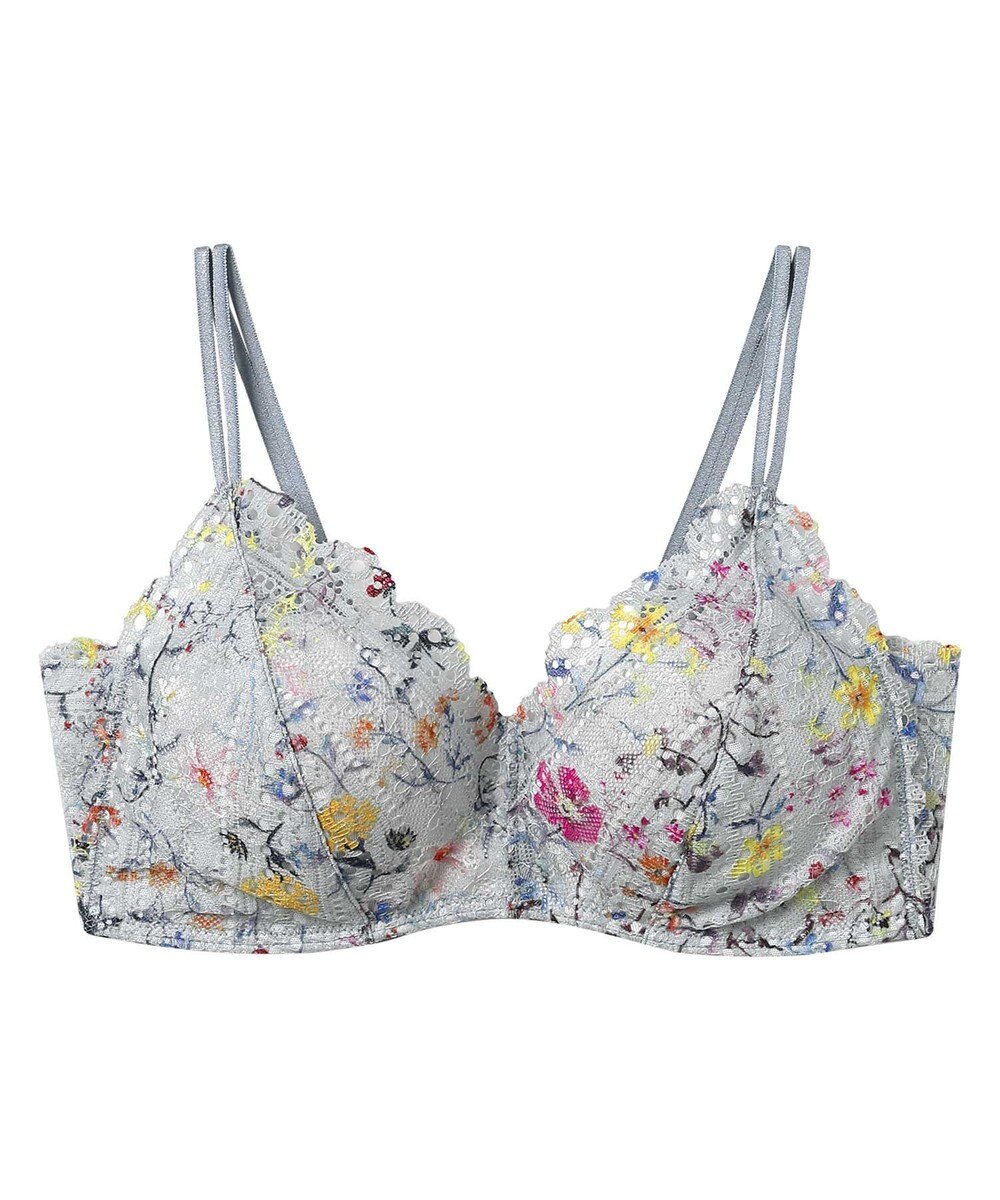 une nana cool MADE WITH LIBERTY FABRIC 特別な日以外の364日つけたくなるブラ 364ブラ レース 