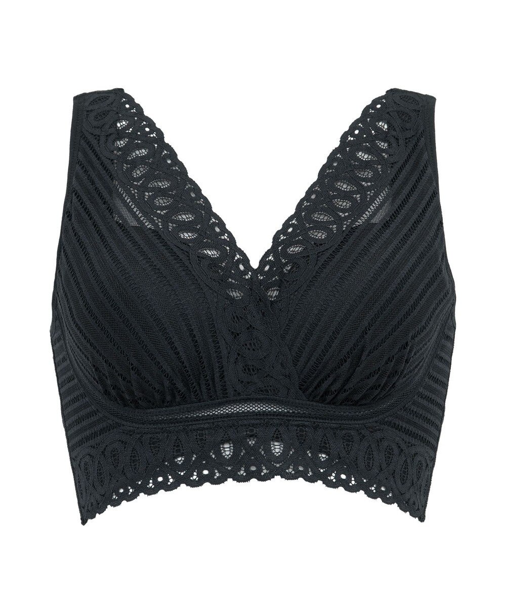 BRADELIS New York 【BRADELIS Me】Sweet Night Bra ノンワイヤー 補正 ナイトブラ 就寝中のバスト崩れを防ぐ ブラジャー ブラデリス 