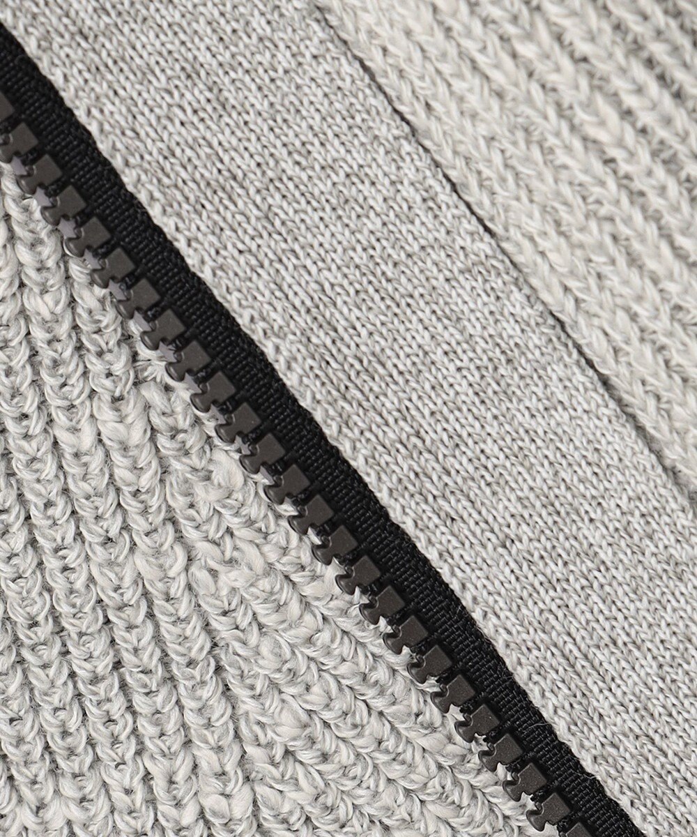 JOSEPH ABBOUD MOUNTAIN 【UNISEX】日本素材 ストレッチニットパーカー 