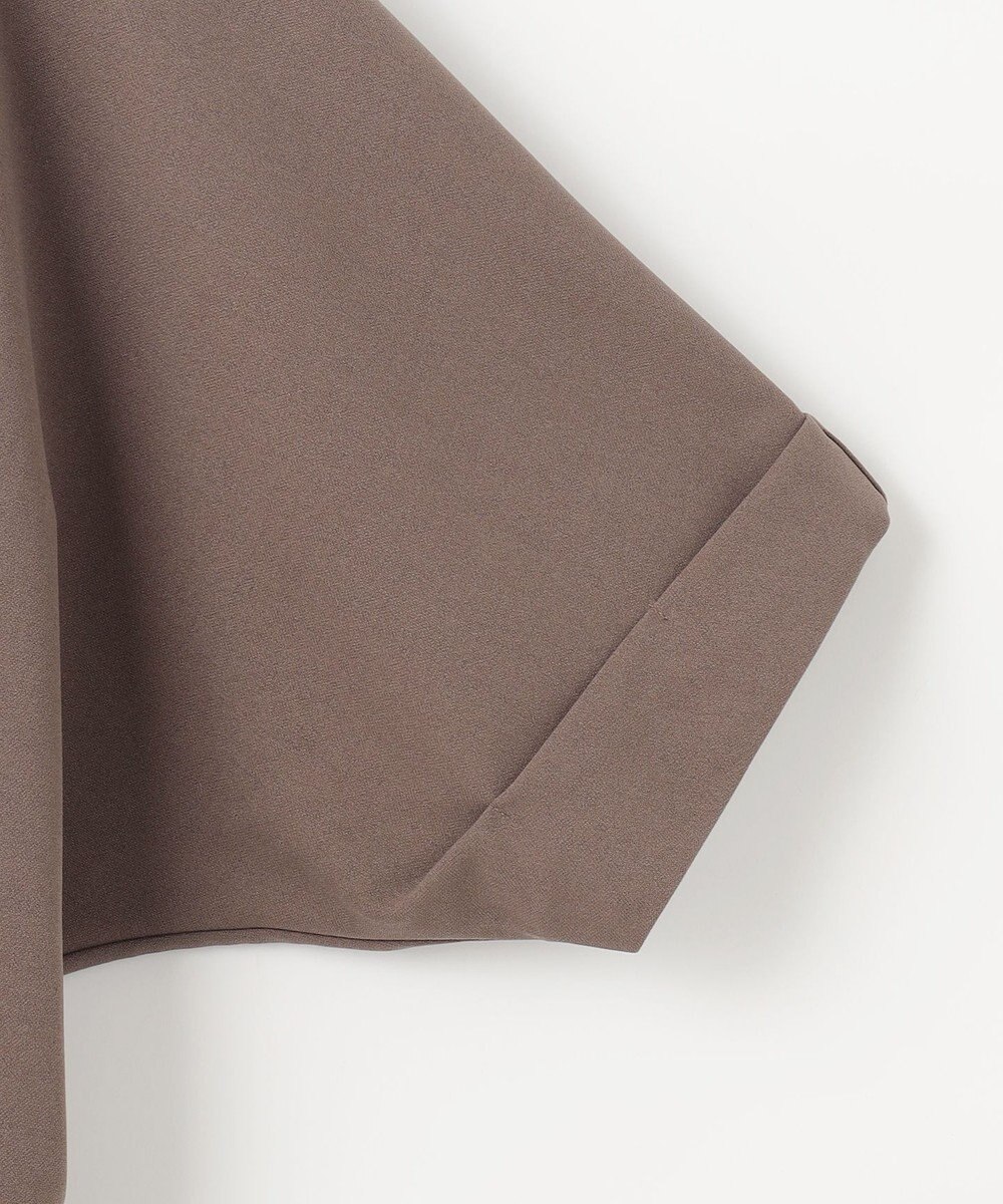 ANY SIS S 【前後着用・UVケア・洗える】2WAYジョーゼットジャージードルマン カットソー 