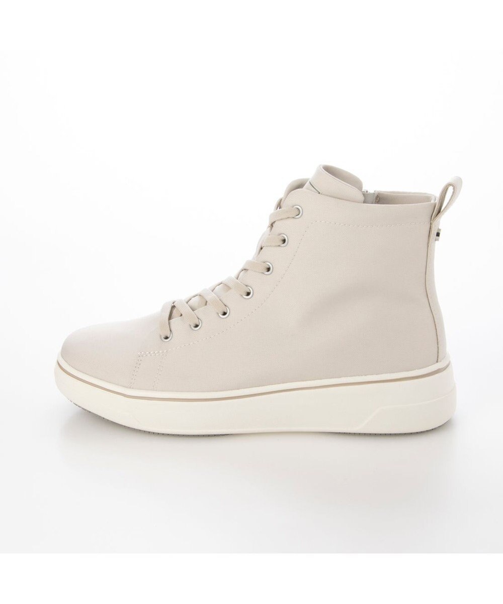 ing <ing>【レイン対応】ハイカット厚底スニーカー 