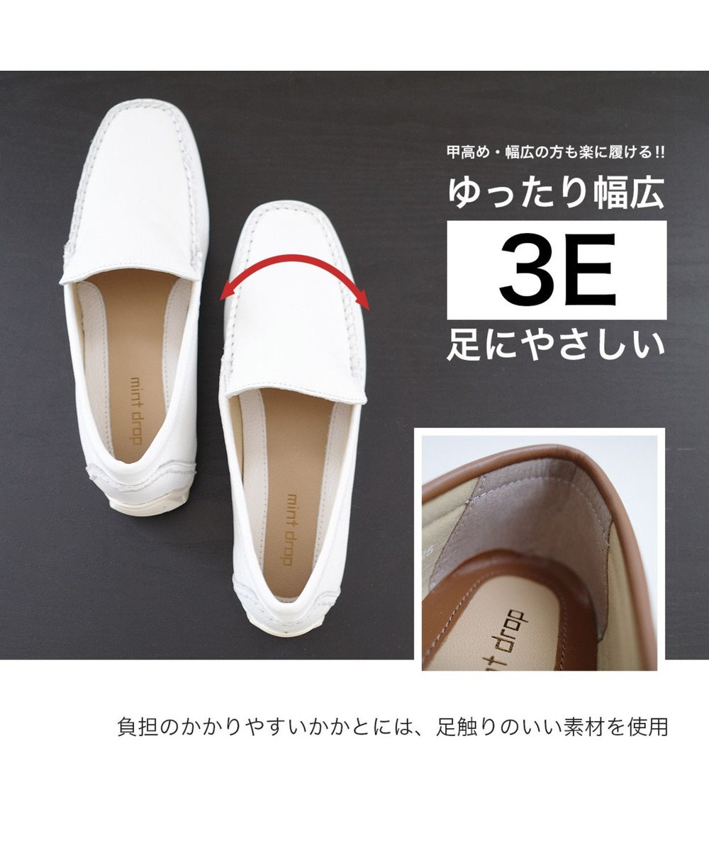 Pointer 本革インヒールローファー 