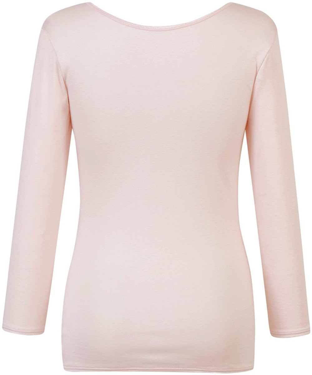 Wing あったかインナー 綿100％ 毛玉になりにくい 型くずれしにくい 【綿の贅沢 リッチ】 8分袖 長袖 秋 冬 EL4882 ウイング／ワコール 