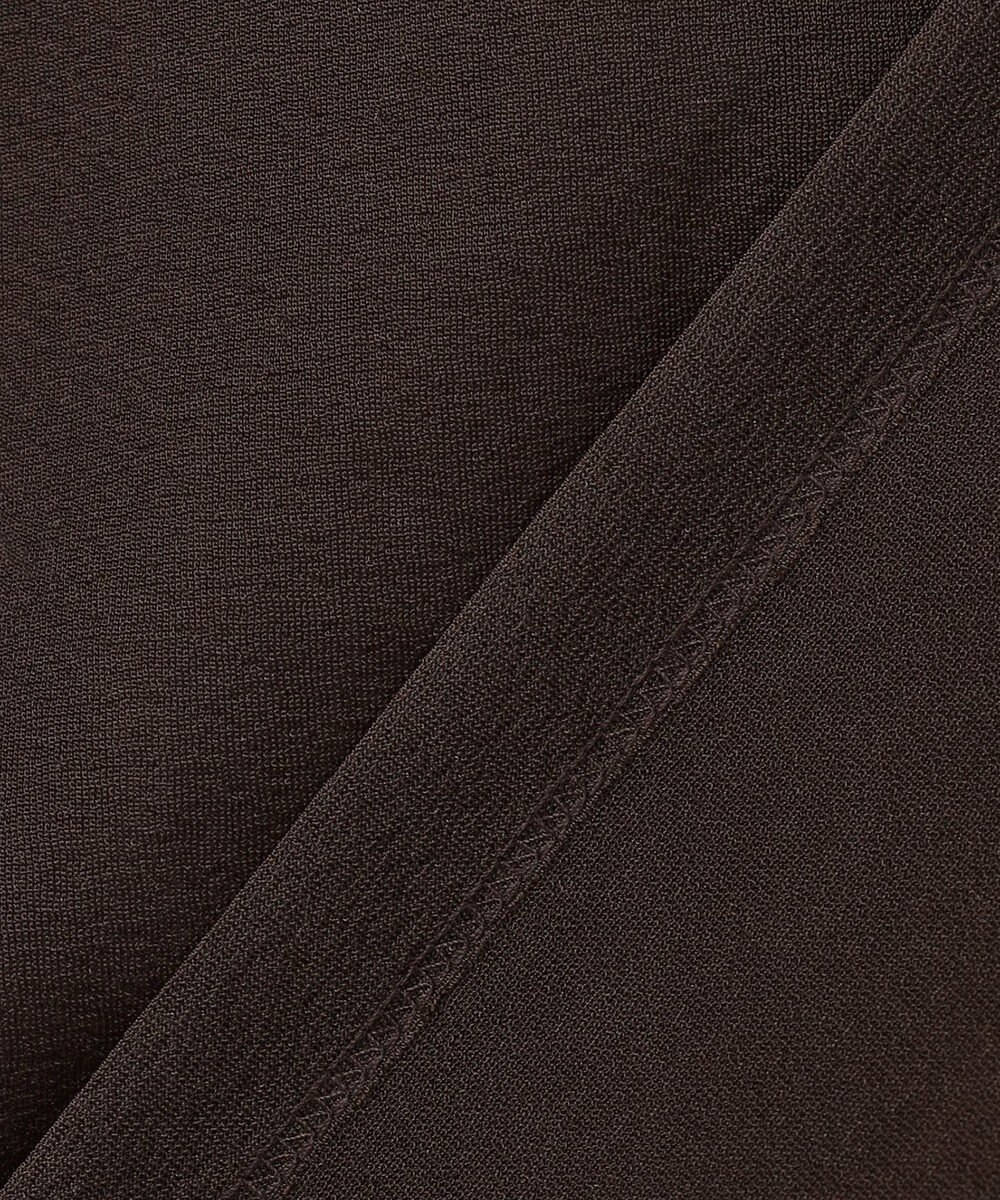 uncrave トリコットシフォン カーディガン 