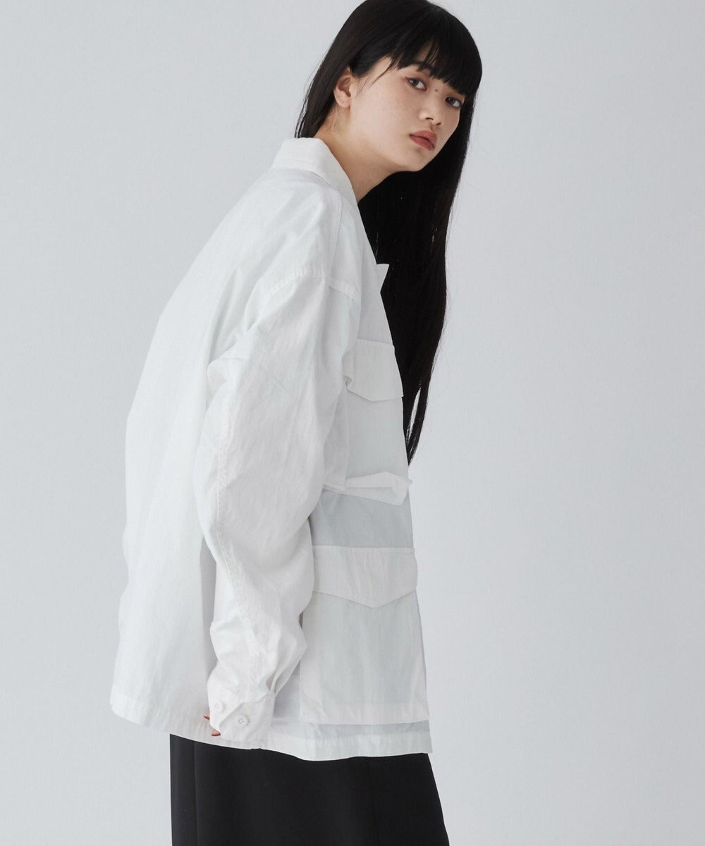 WEGO 【ユニセックス着用ITEM】ファティーグジャケット 