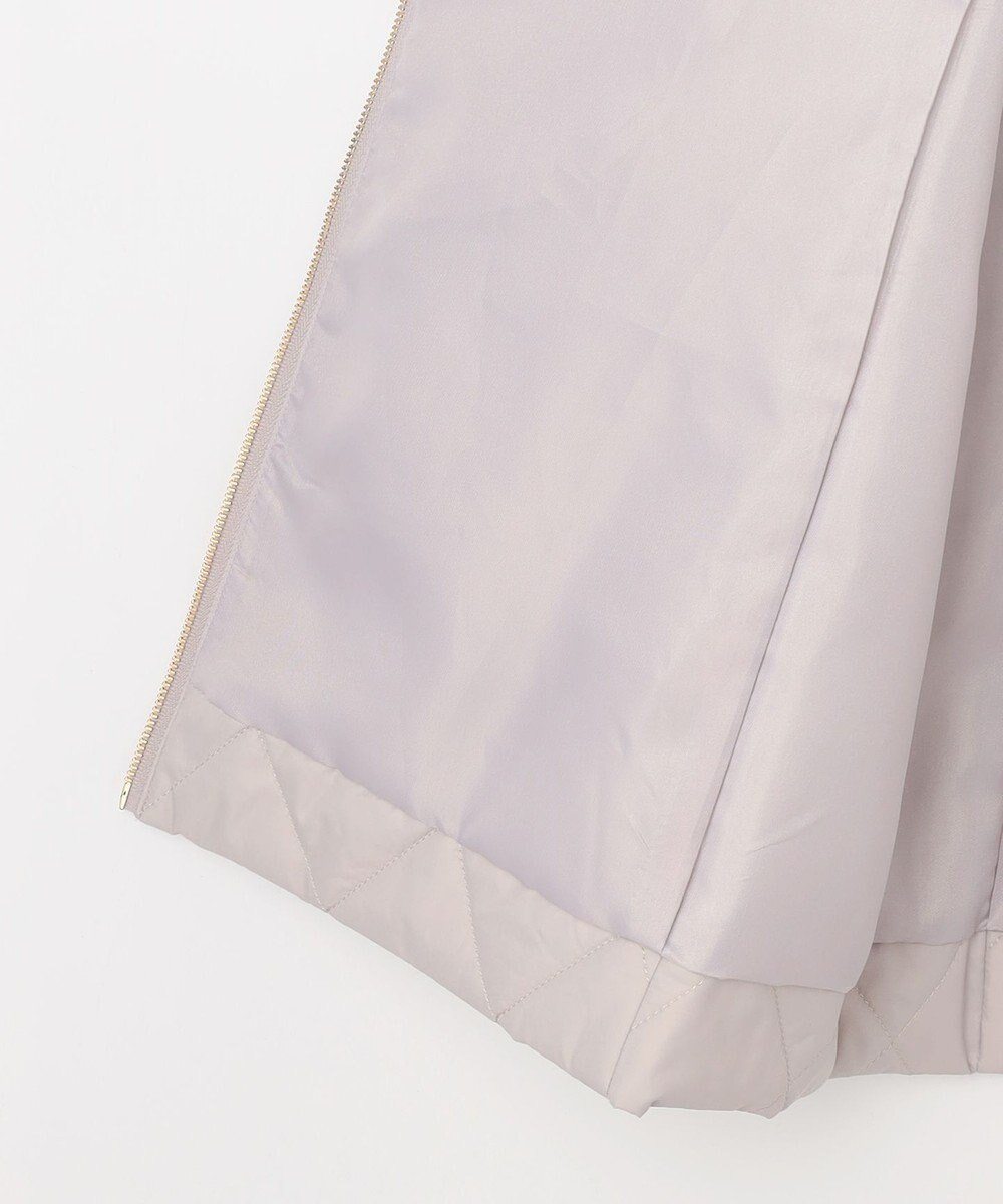 J.PRESS LADIES S 【2way】VINAジェットオックス ノーカラー コート 