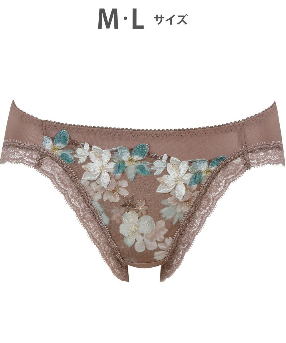 WACOAL ショーツ 【重力に負けないバストケアBra】 はきこみ丈あさめ はきごこちがよい BRB414とペア レディース PRA114 /ワコール 