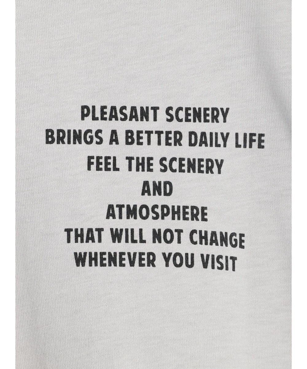 Green Parks バックフォトボックスＴシャツ 