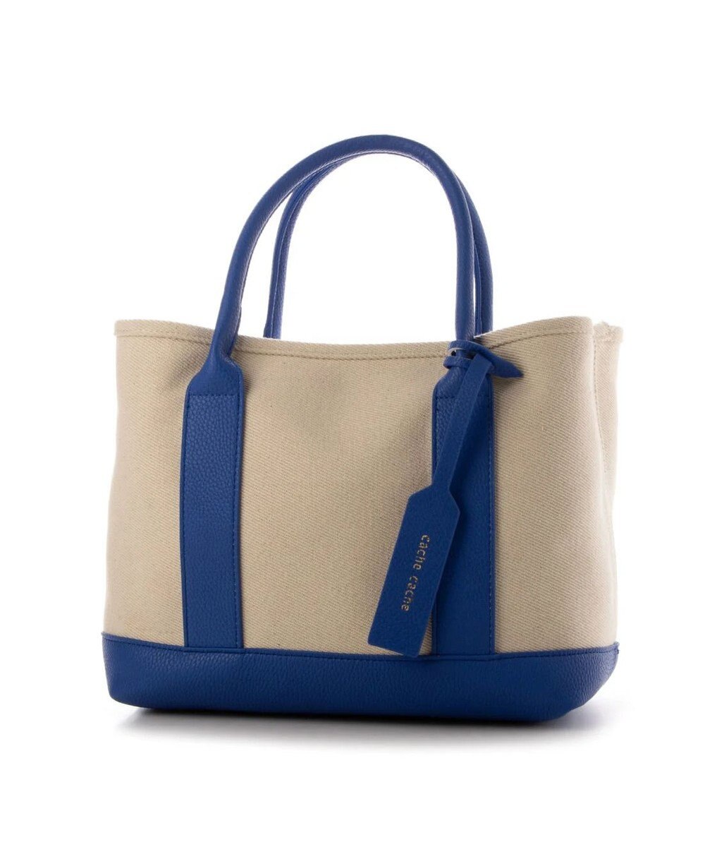 UNBILLION cachecache パーテーションキャンバストートバッグ 