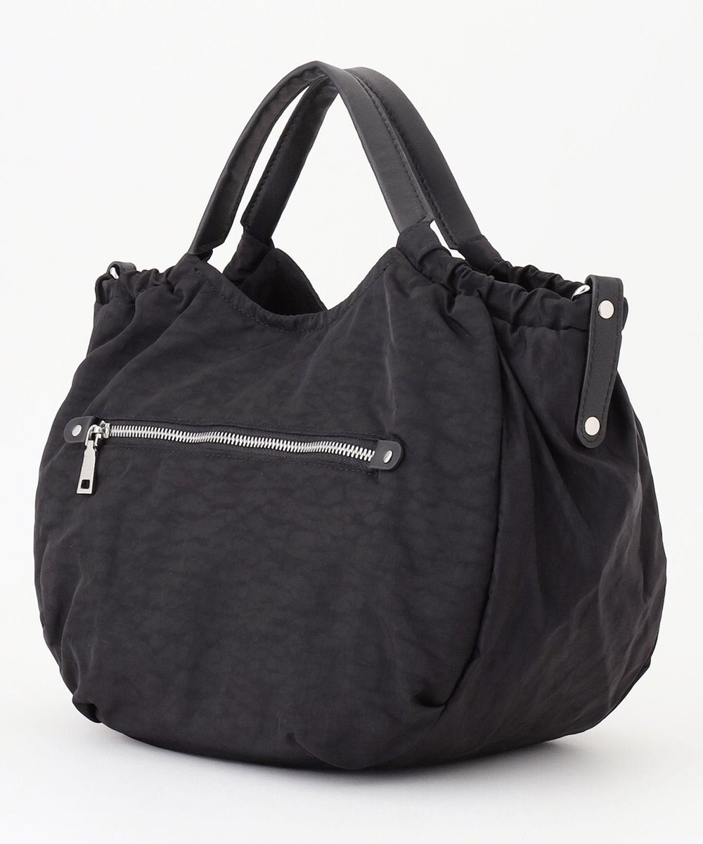 Y'SACCS 【Y’SACCS vous et】サイドギャザー2WAYトート Mサイズ 