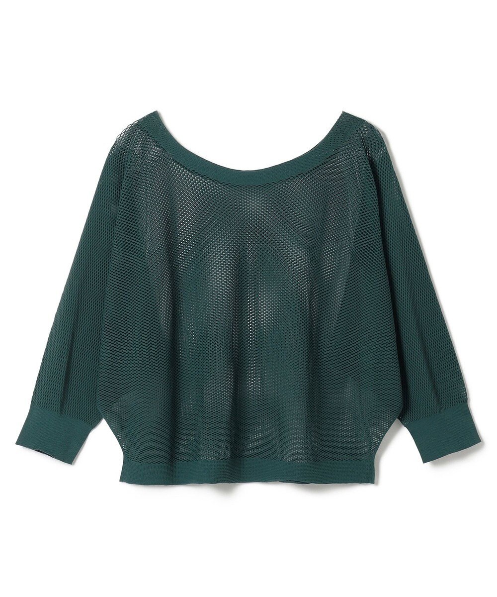 Chacott Chacott BALANCE【ノーソーイングニット】7分袖メッシュニットTシャツ 