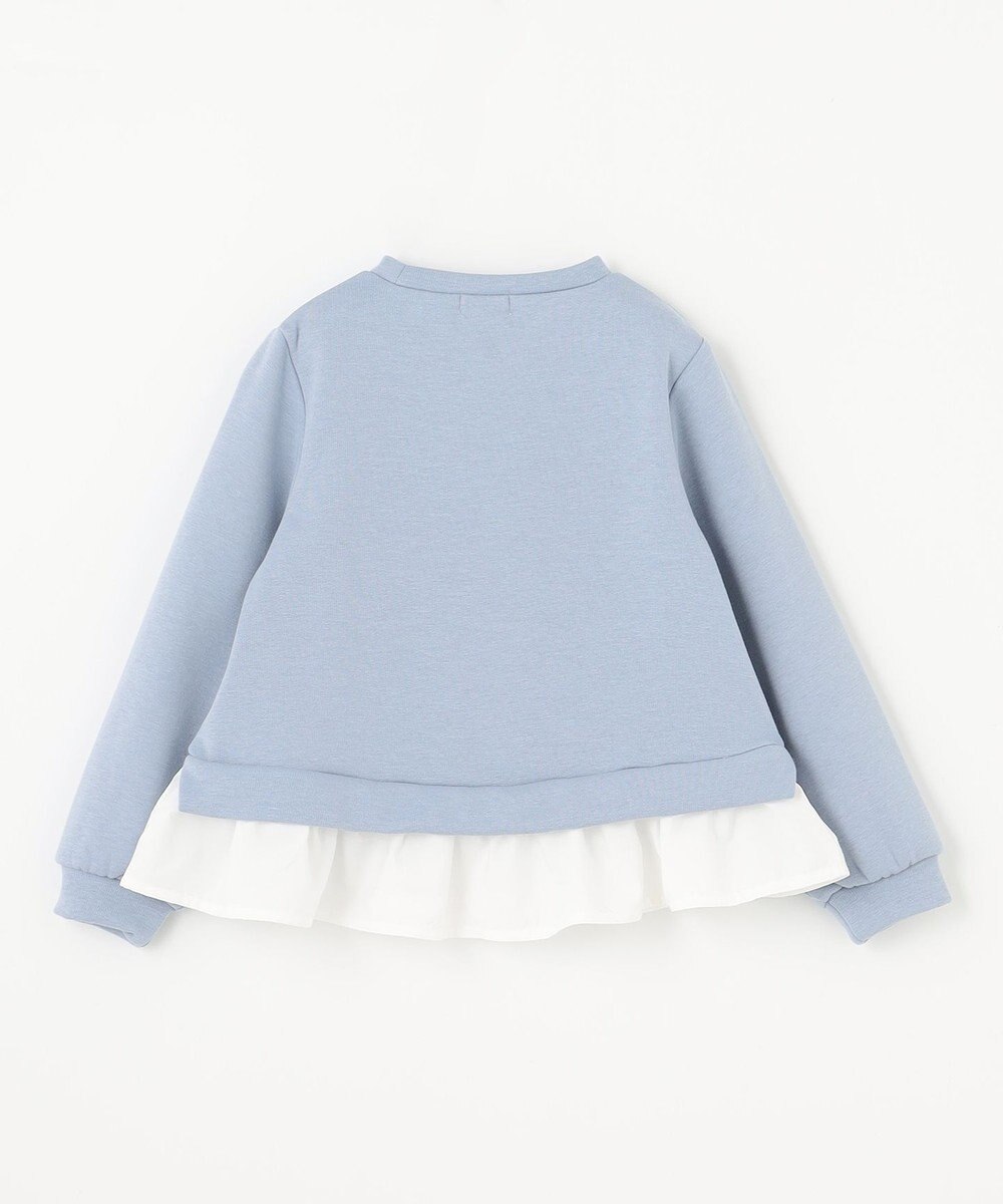 ANY KIDS 裏シャギーレイヤード風トレーナー 