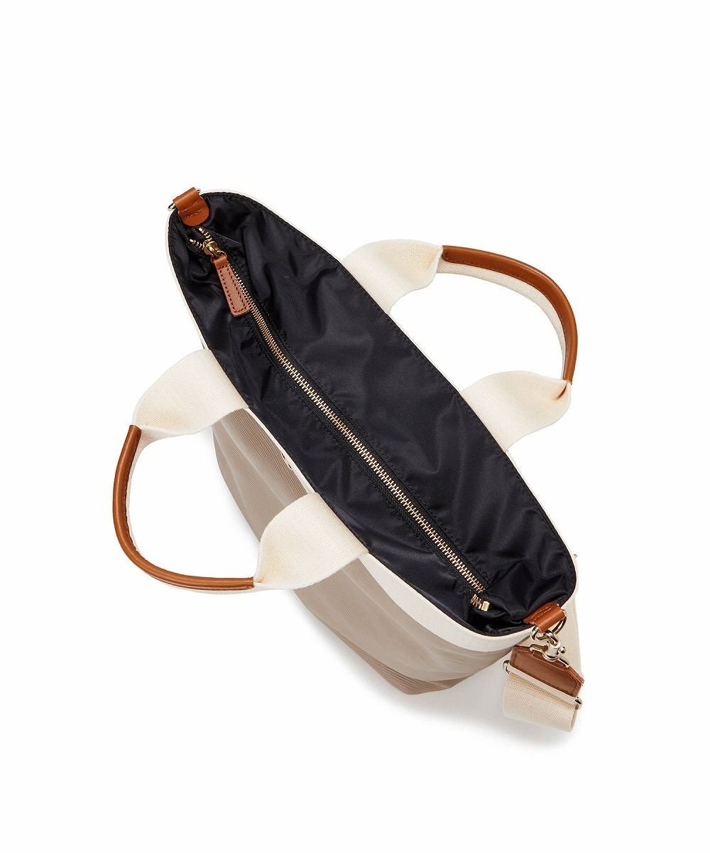 TOPKAPI 【Breath TOPKAPI】RIPPLE リプル ファスナー付 縦型 2way トートバッグL 