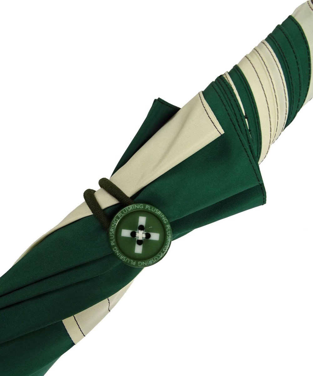 +RING 【プラスリング】【限定/日本製】UNISEX 長傘60cm green gum SR329 