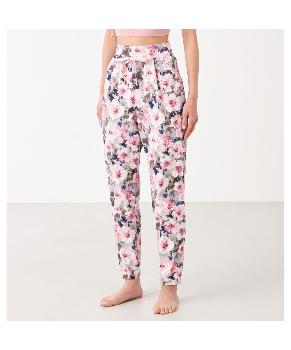 Chacott Chacott BALANCE ラナンキュラスプリントパンツ 