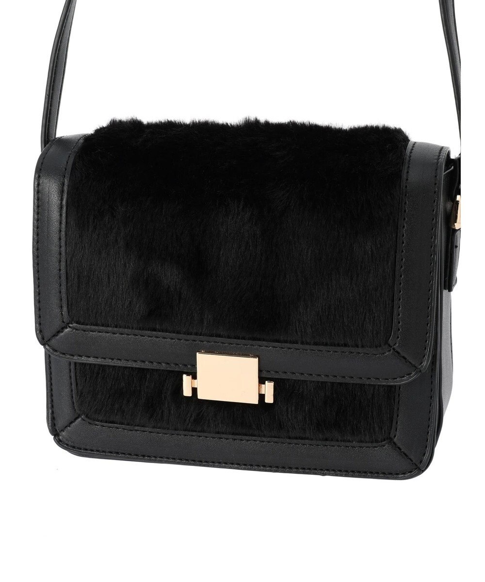 AMERICAN HOLIC クラッシックスクエアファーショルダーＢＡＧ 