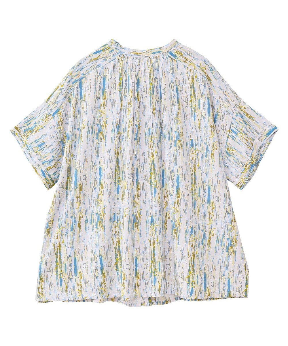 Green Parks Ｉ　アソート柄さらっとレーヨンブラウス 