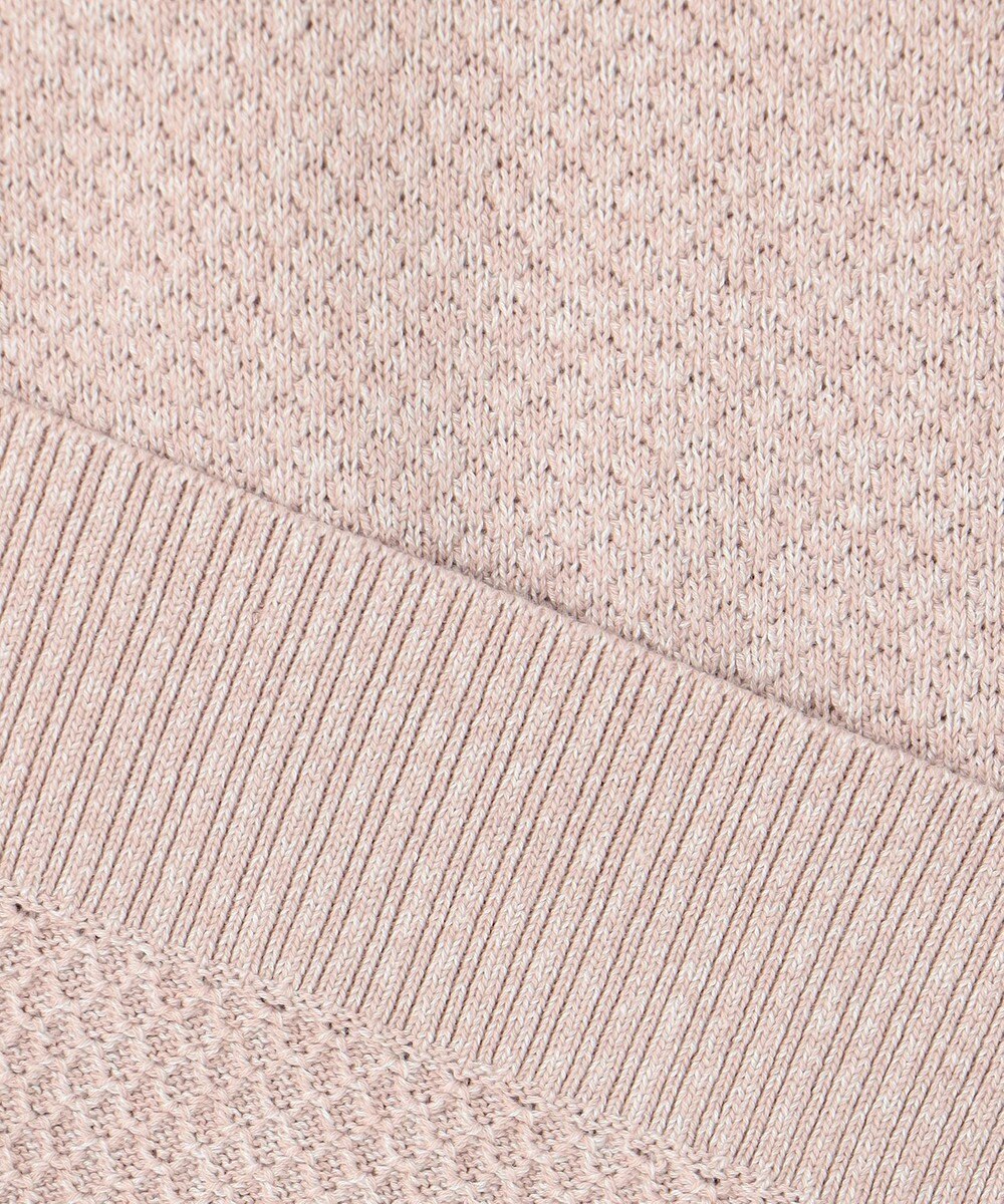 JOSEPH HOMME 【LEON 掲載】シルクバルキーハニカム　クルーネックニット 