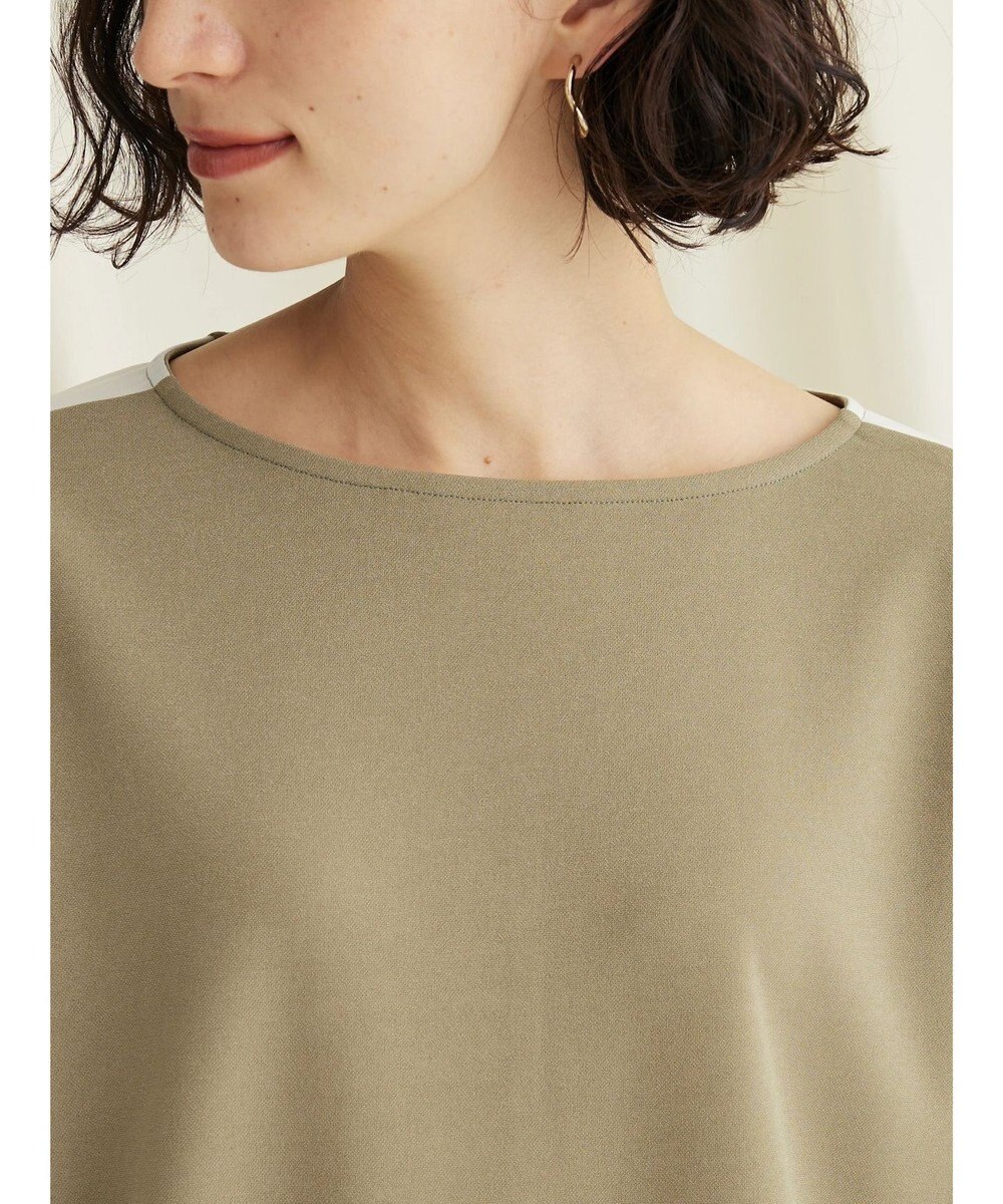 CRAFT STANDARD BOUTIQUE 袖ねじり切り替えプルオーバー 