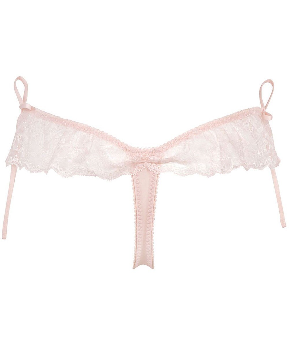 WACOAL Tバック ショーツ 【重力に負けないバストケアBra】 はきこみ丈あさめ BRB414とペア レディース PRA414 /ワコール 