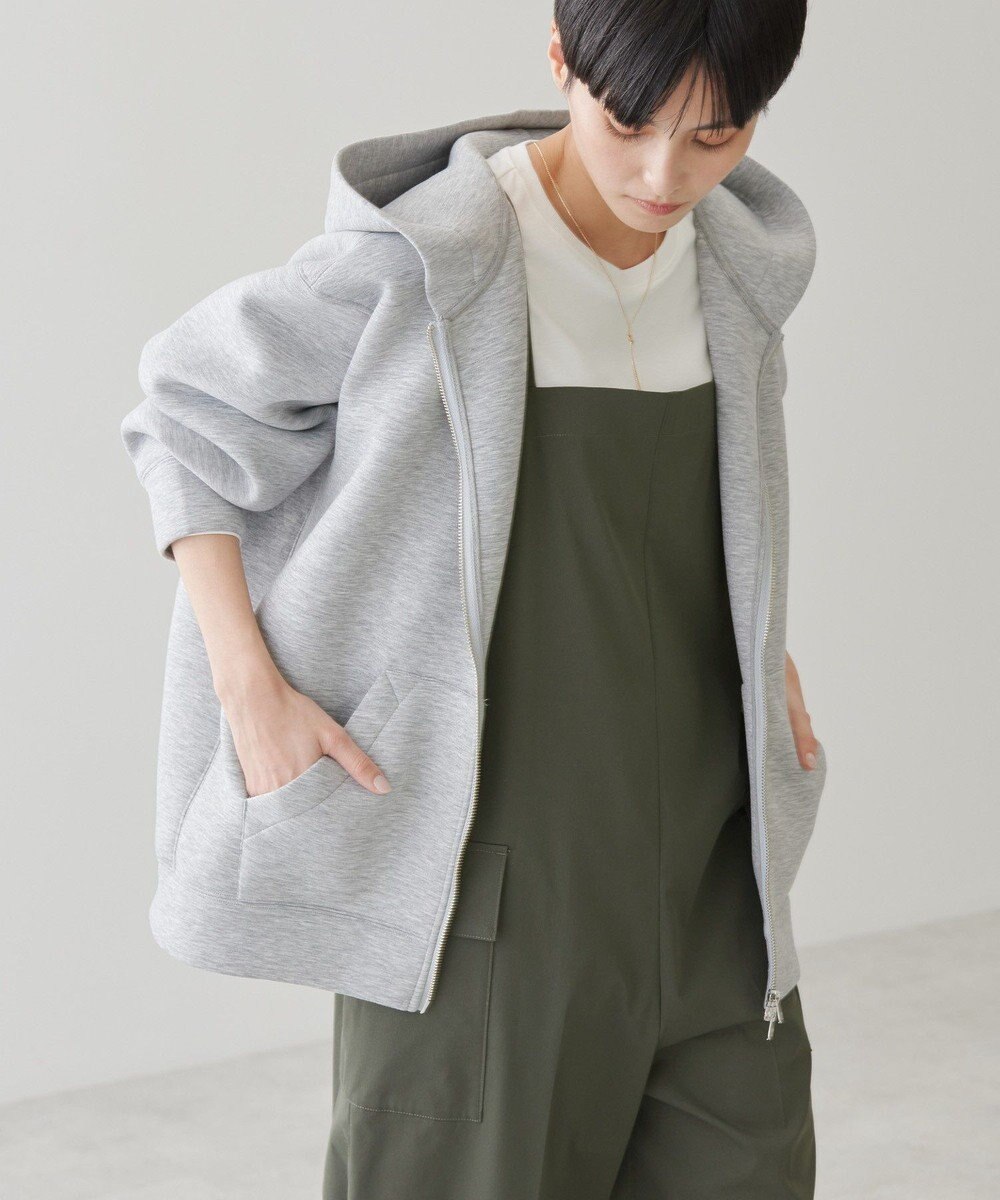 AMERICAN HOLIC ダンボールポンチＺＩＰパーカー 