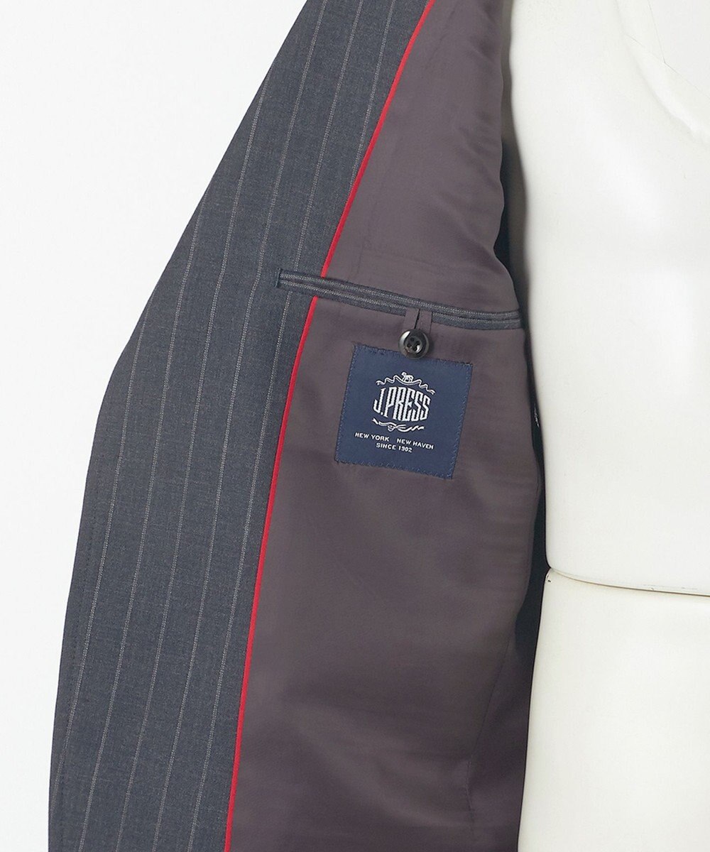 J.PRESS MEN 【WEB・一部店舗限定】チョークストライプ スーツ 