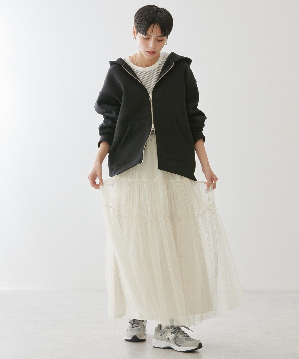 AMERICAN HOLIC ダンボールポンチＺＩＰパーカー 