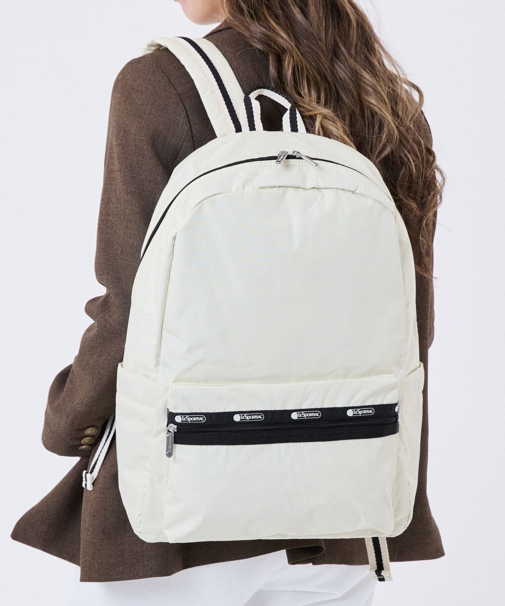 LeSportsac CLASSIC EVERYDAY BP/スペクテイターサンドバー/ブラック 