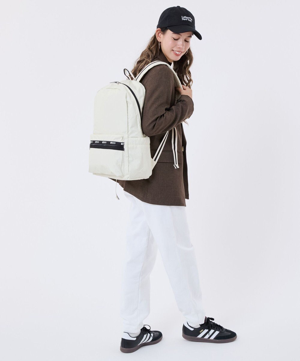 LeSportsac CLASSIC EVERYDAY BP/スペクテイターサンドバー/ブラック 