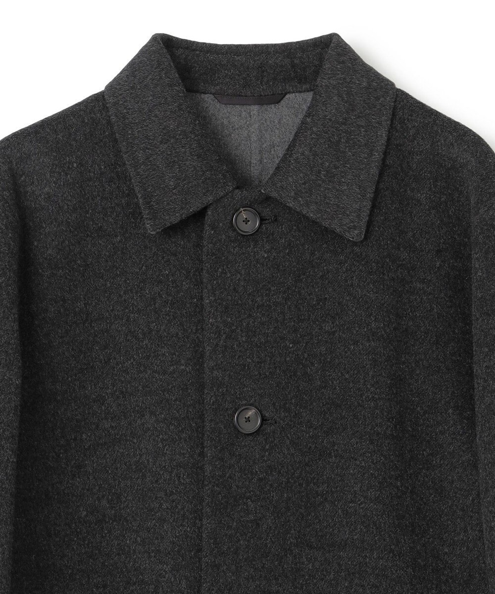 JOSEPH HOMME DOUBLE FACE CASHMERE BALMACHAN COAT 