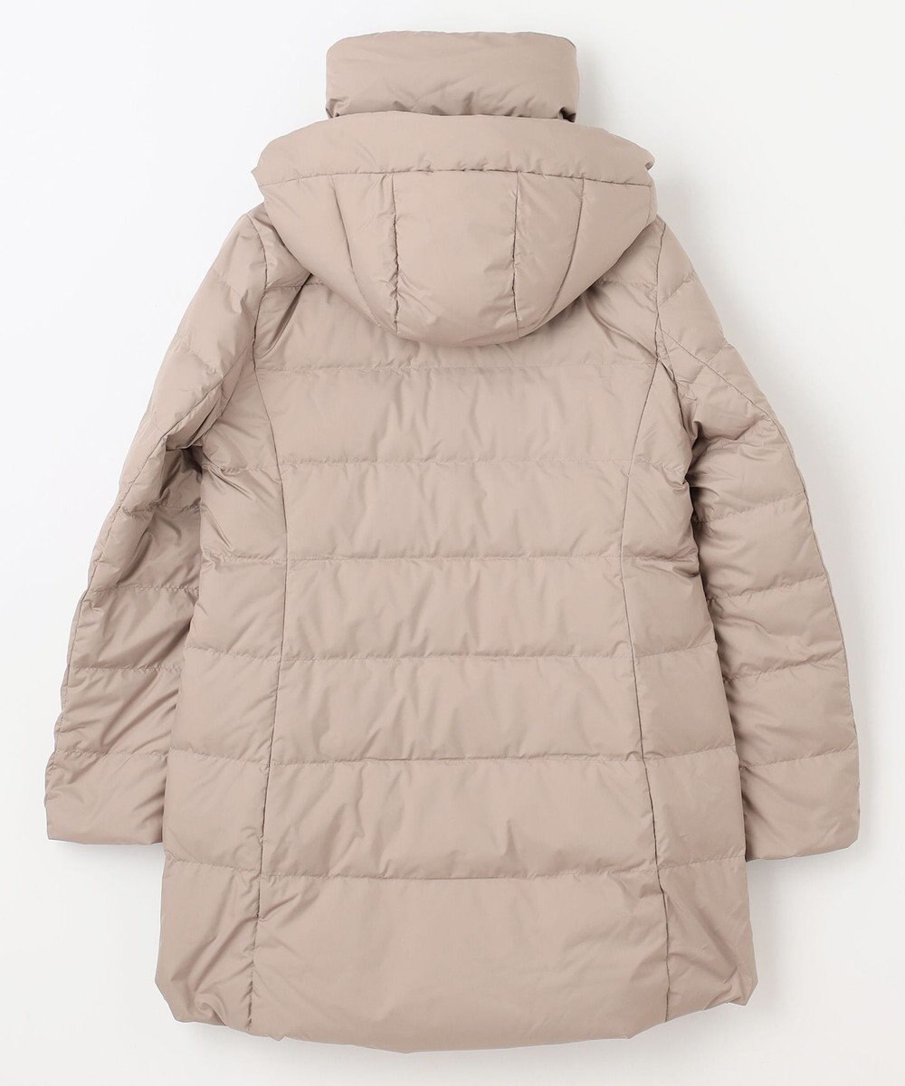 ANY 【洗濯機可/フード取り外し可能/撥水】楽映えリッチロング丈ダウン 