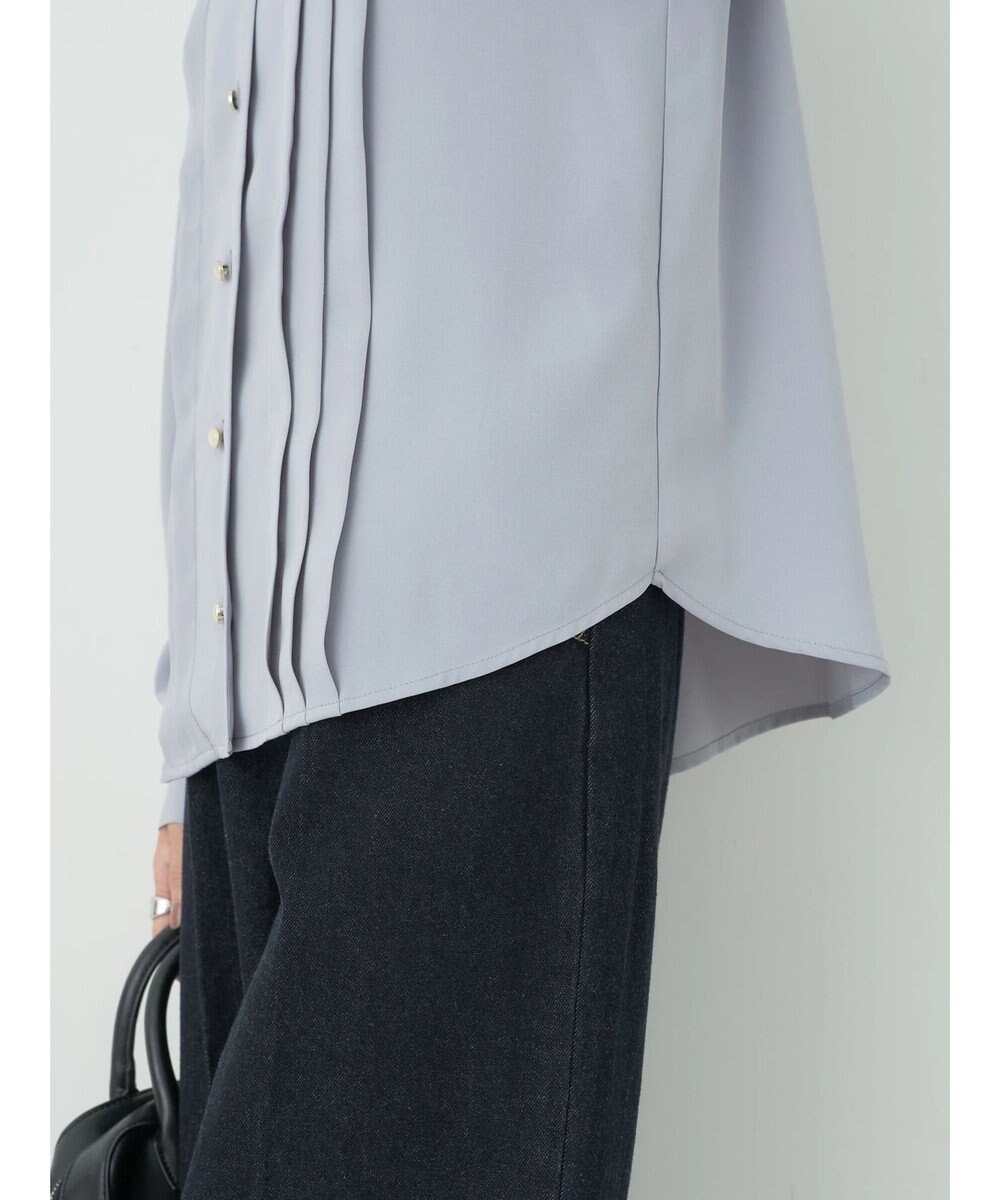 earth music&ecology タックブラウス 