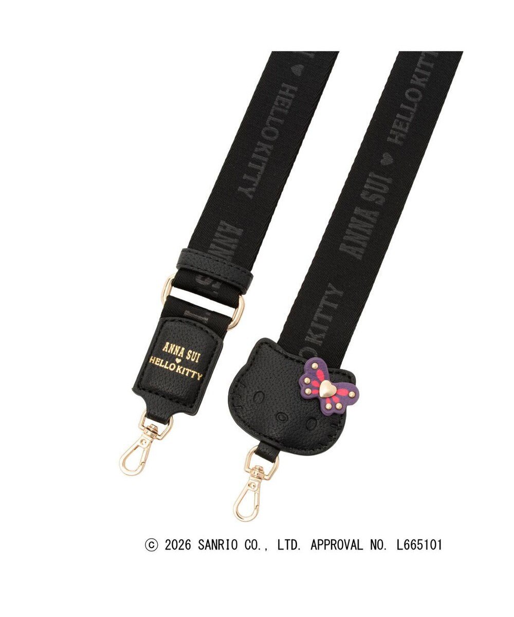 ANNA SUI HELLO KITTY ミニショルダーバッグ 