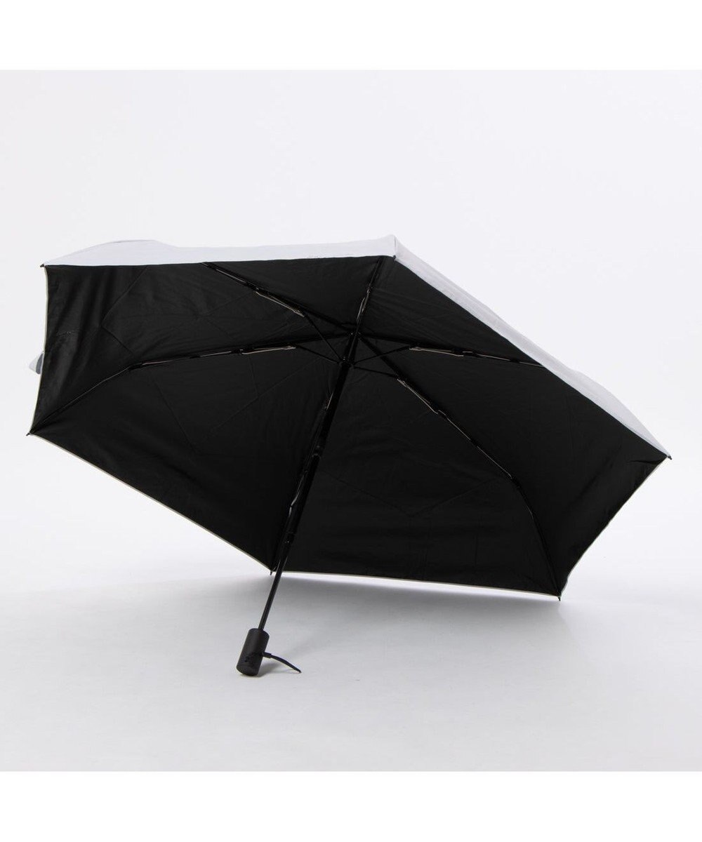 UNBILLION カシュネ cachenez /【晴雨兼用　日傘　UVカット率・遮光率100％生地使用 】PUリップストップ軽量自動開閉折りたたみ傘 