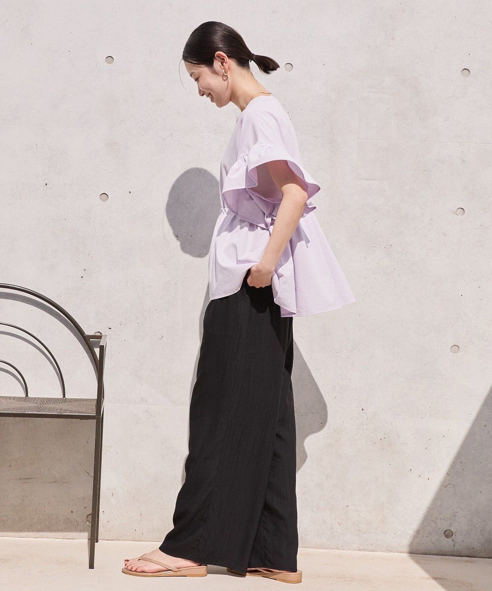 AMERICAN HOLIC 【接触冷感】ワッシャーイージーパンツ 