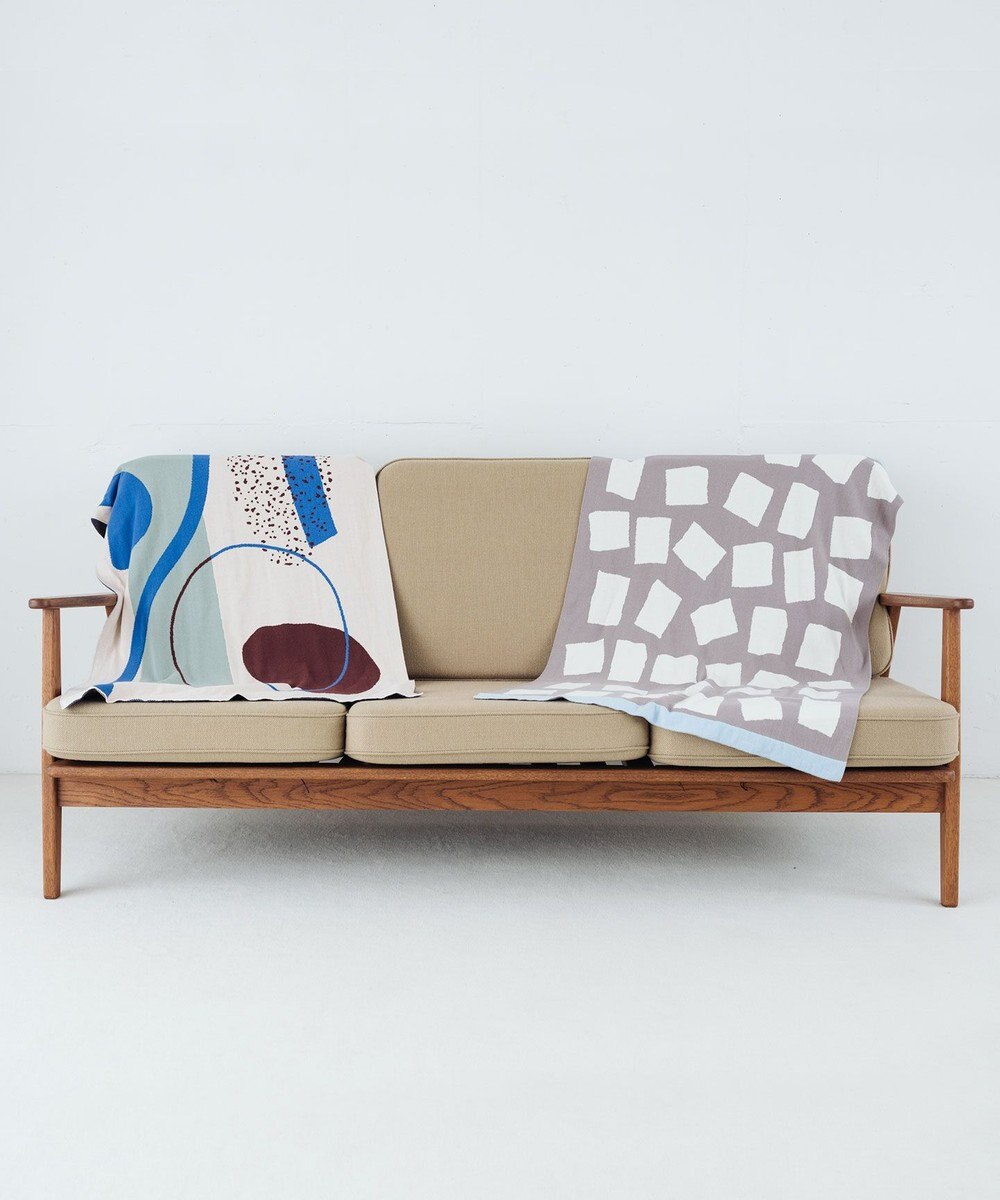 TRICOTE DANCE TILE BLANKET 