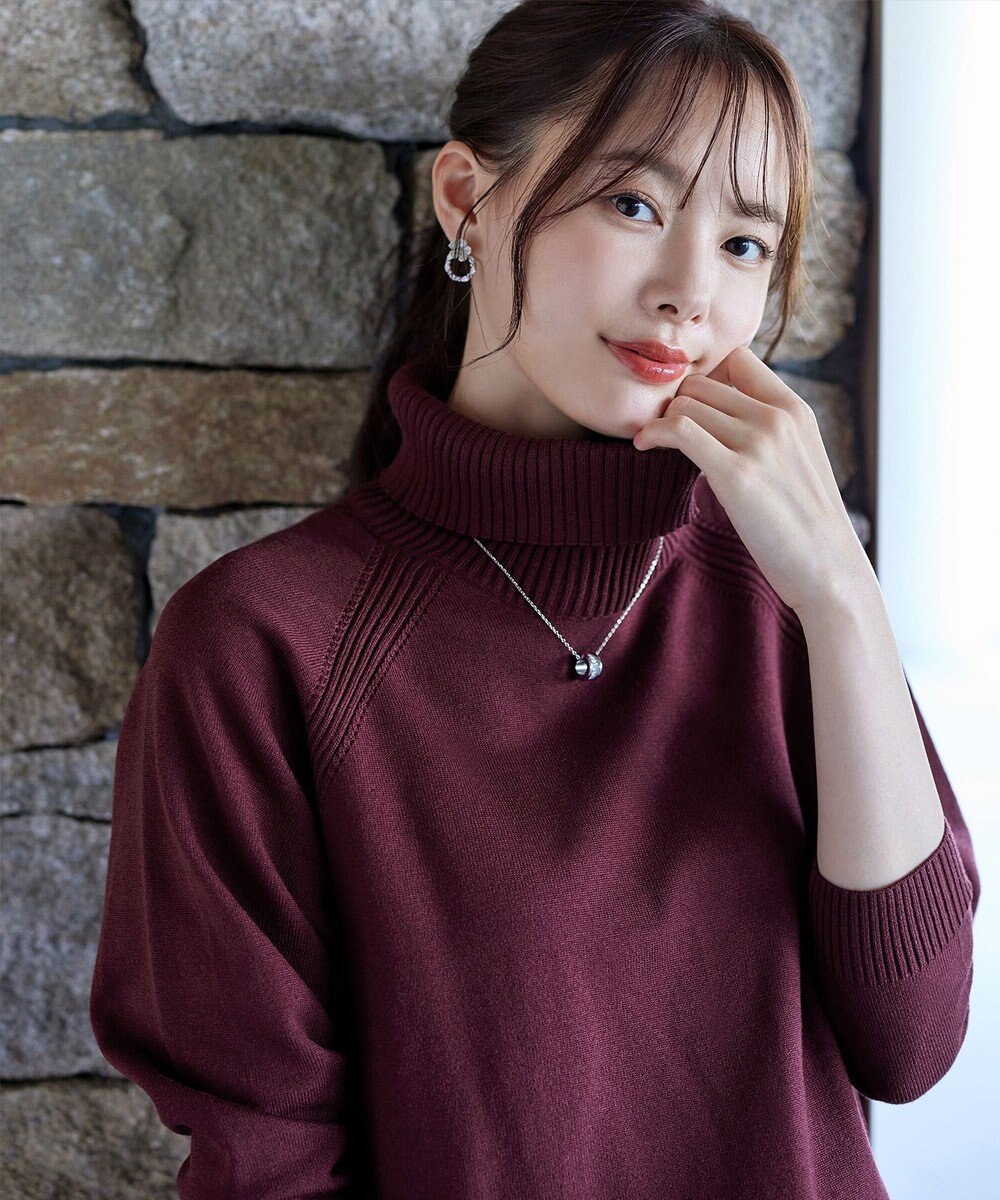 Tiaclasse 【安田美沙子さん着用・選べる2type】ラグランニットトップス 