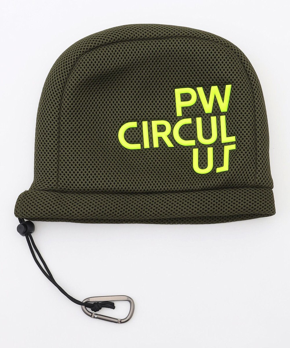 PW CIRCULUS 【25秋冬 新色追加！】【UNISEX】メッシュアイアンカバー ゴルフ 