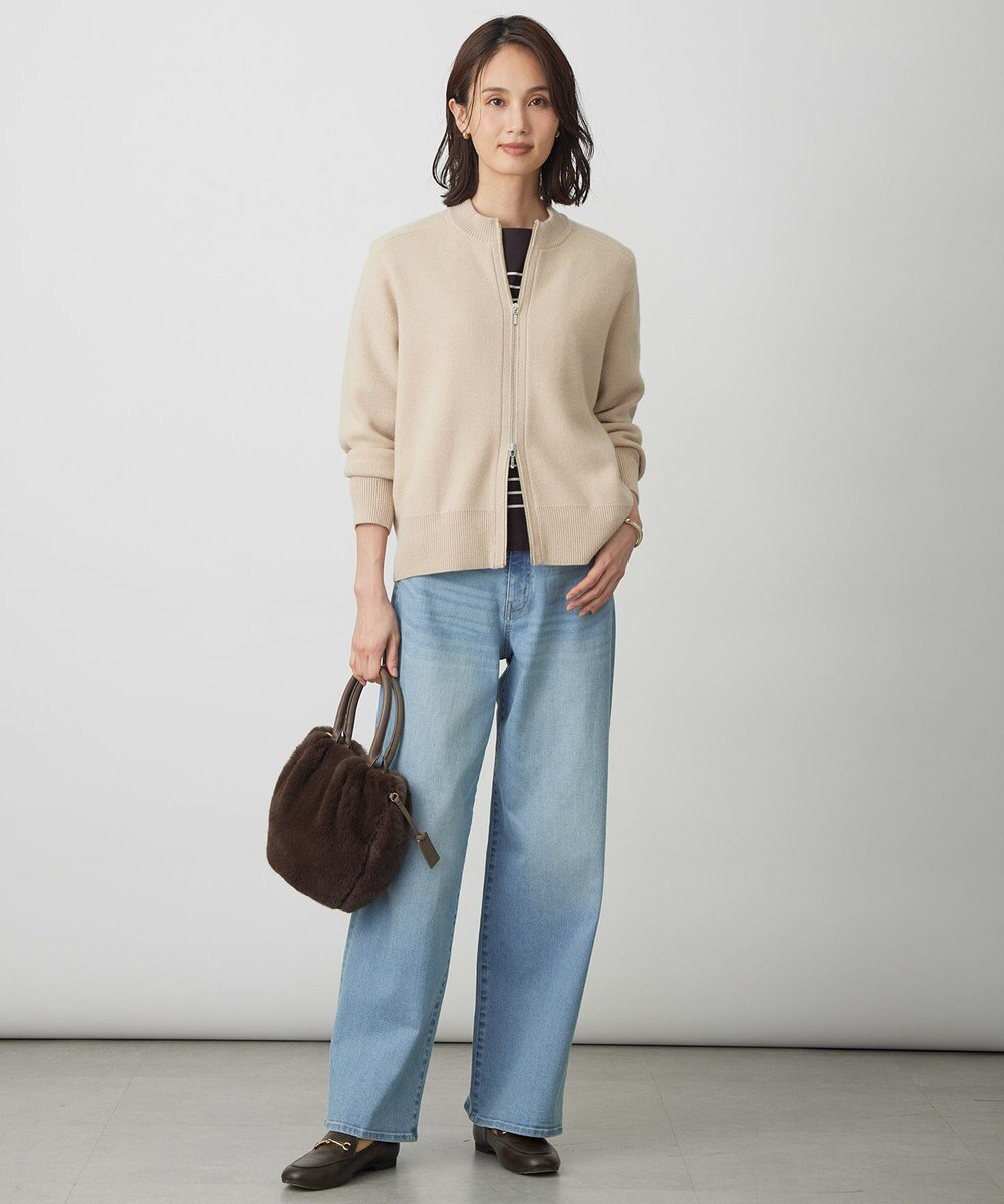 J.PRESS LADIES バスクボーダー カットソー 